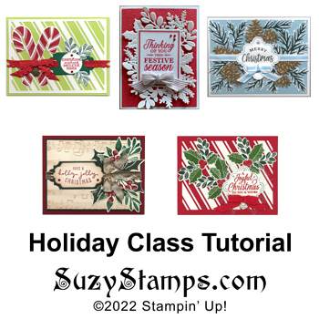 Holiday Cards Tutorial