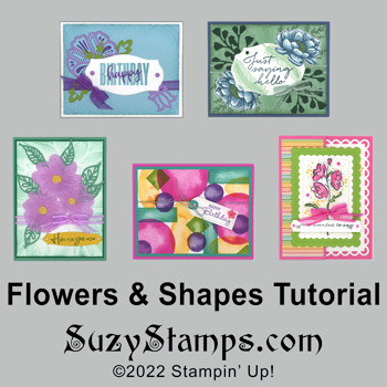 Flowers & Shapes Tutorial