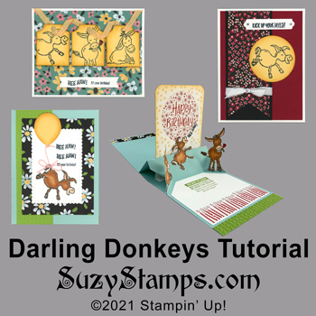 Darling Donkeys Tutorial