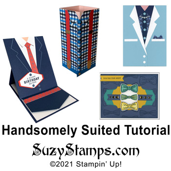 Handsomely Suited Tutorial