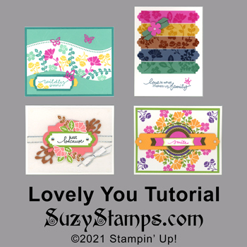 Lovely You Tutorial