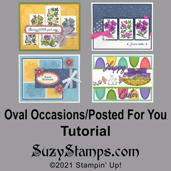 Oval Occasions Tutorial
