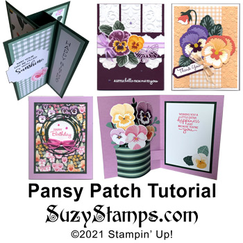 Pansy Patch Tutorial