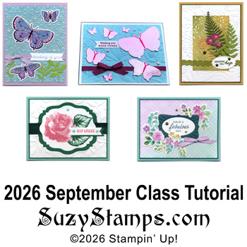 2026 September Class Tutorial