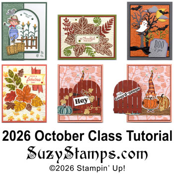 2026 October Class Tutorial