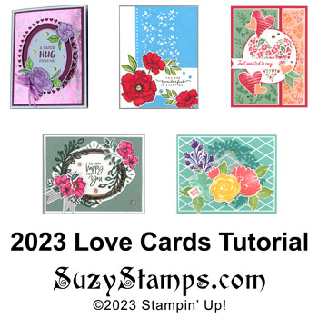 2023 Love Cards Tutorial