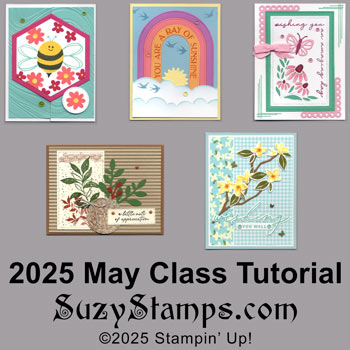 May 2025 Class Tutorial