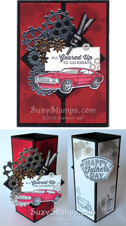 7-Piece Car Service Garage Stamp Set – Custom Text, Different Shapes, Made In Taiwan