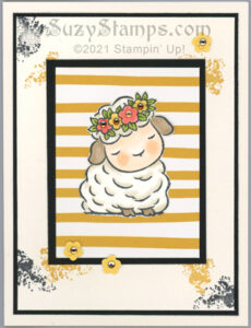 Springtime Joy – Lamb – Suzy Stamps Blog