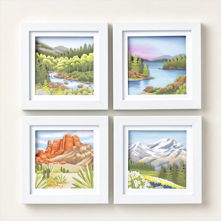 New Layered Landscapes Kit – Suzy Stamps Blog