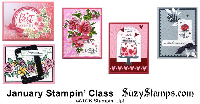 2026 January Stampin' Class